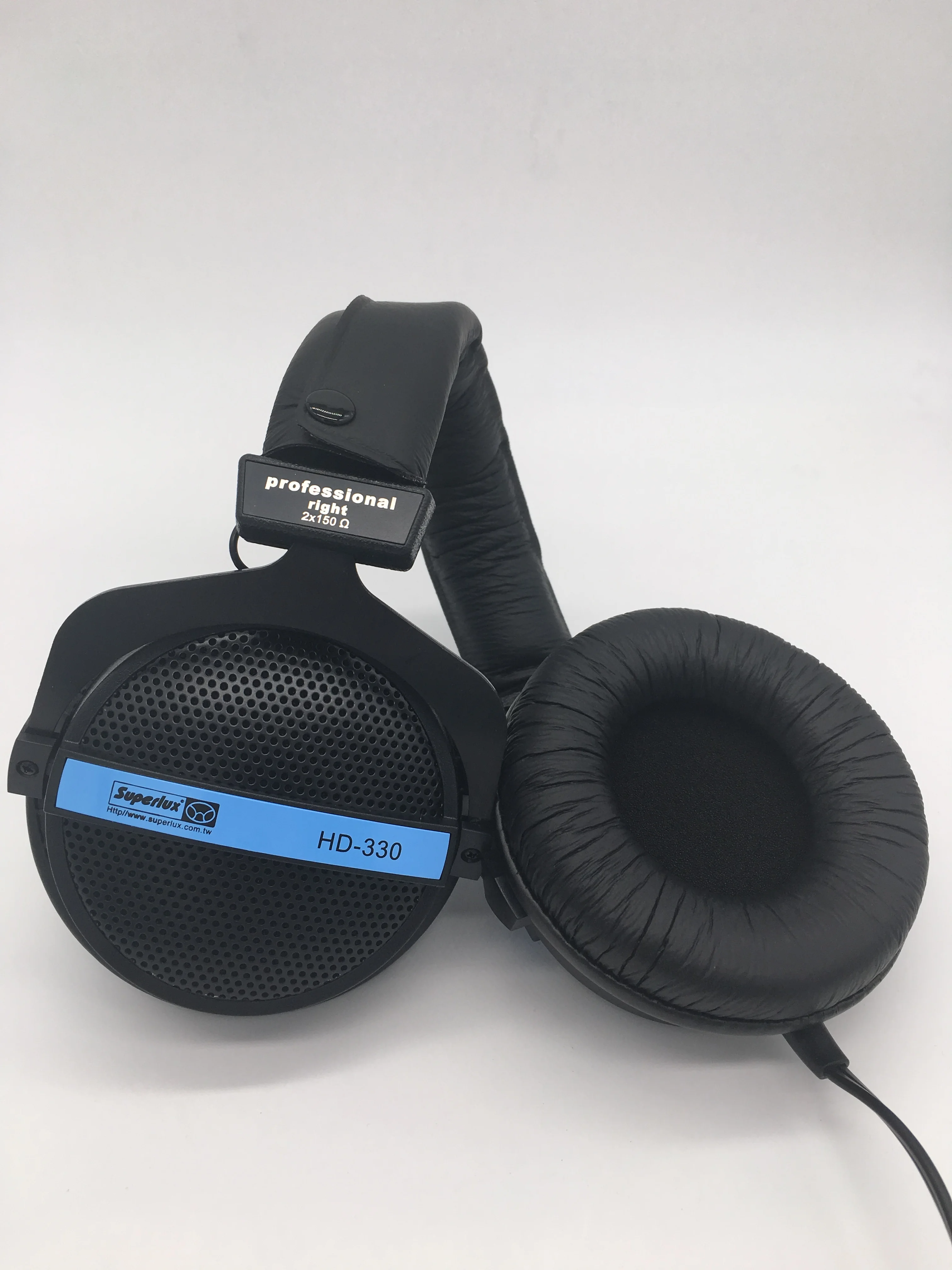 Superlux HD-330 полуоткрытые динамические аудиофиловые стерео наушники чистый звук мягкий наушник Запись Мониторинг игровая Музыкальная гарнитура
