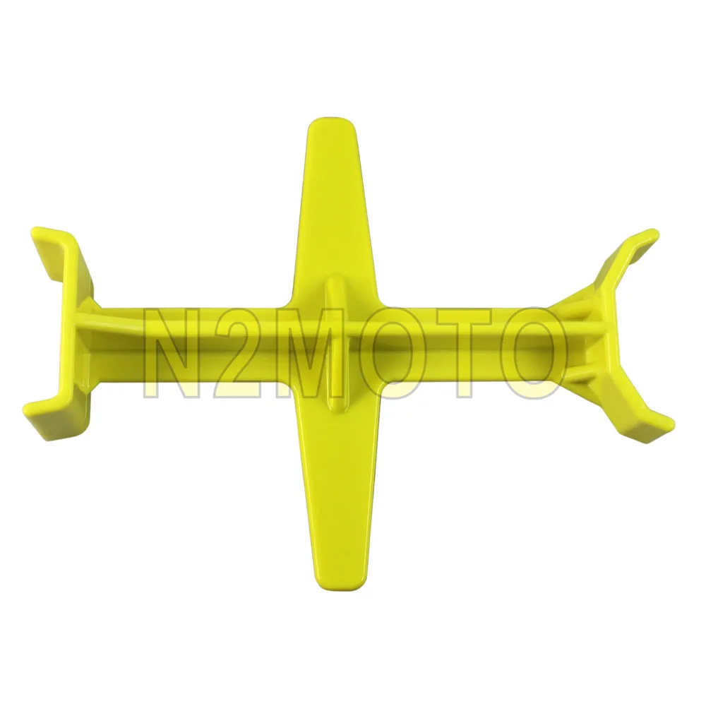 Желтый Универсальный фиксатор для вилки универсальный защиты при