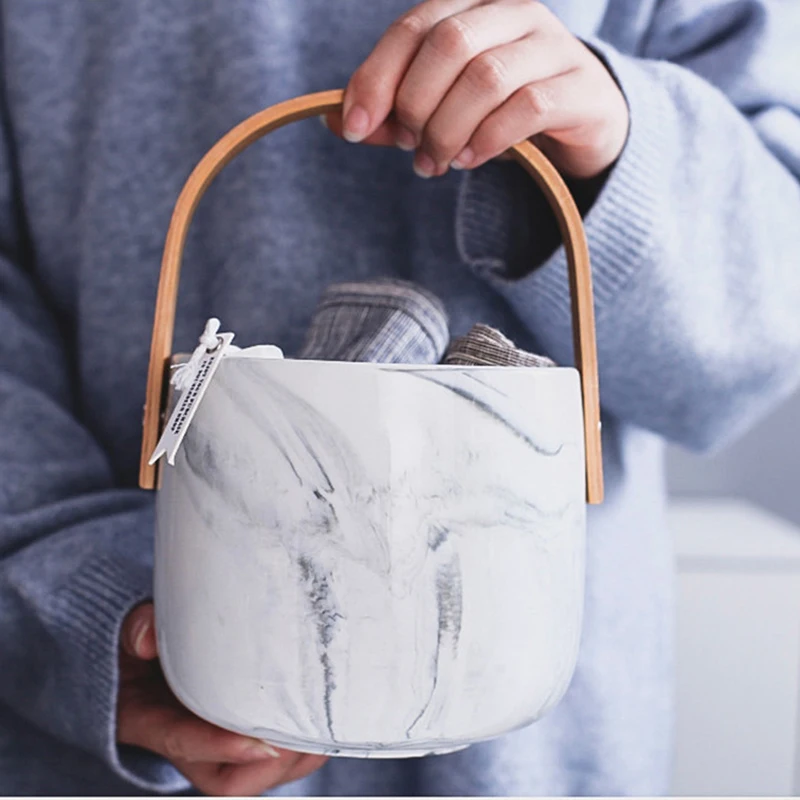 Baffect керамический бак для хранения разная чаша пищевых продуктов с ручкой