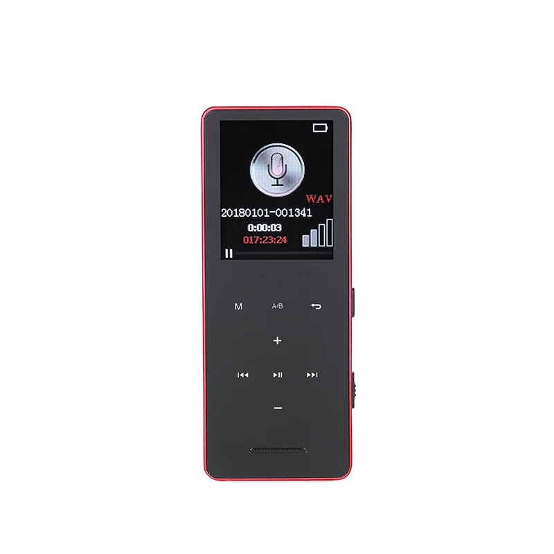 Металлический MP3 MP4 Hi-Fi цифровой плеер Bluetooth портативная музыка мультимедиа