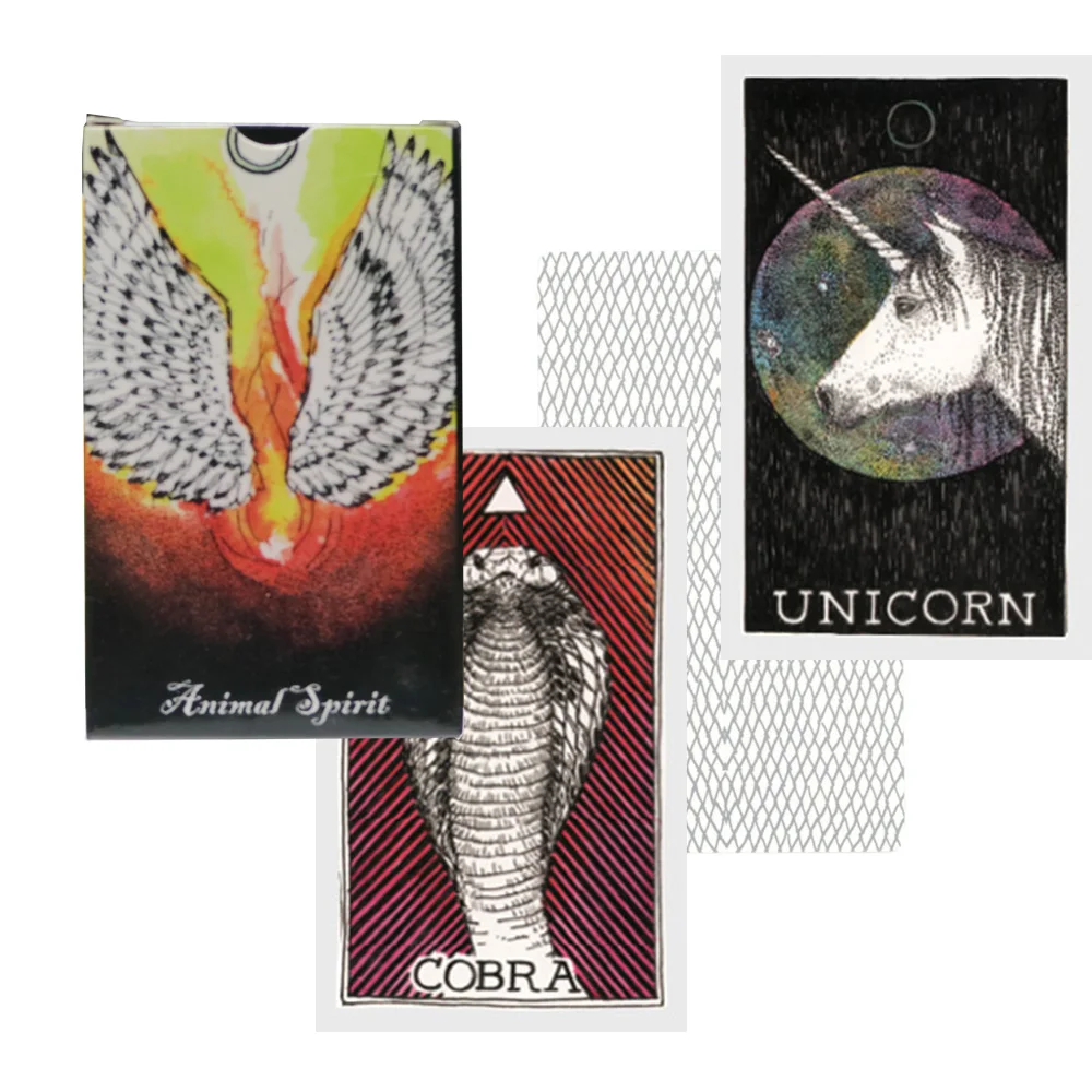 5 стилей загадочные карты Таро Животные Природа настольная игра для женщин