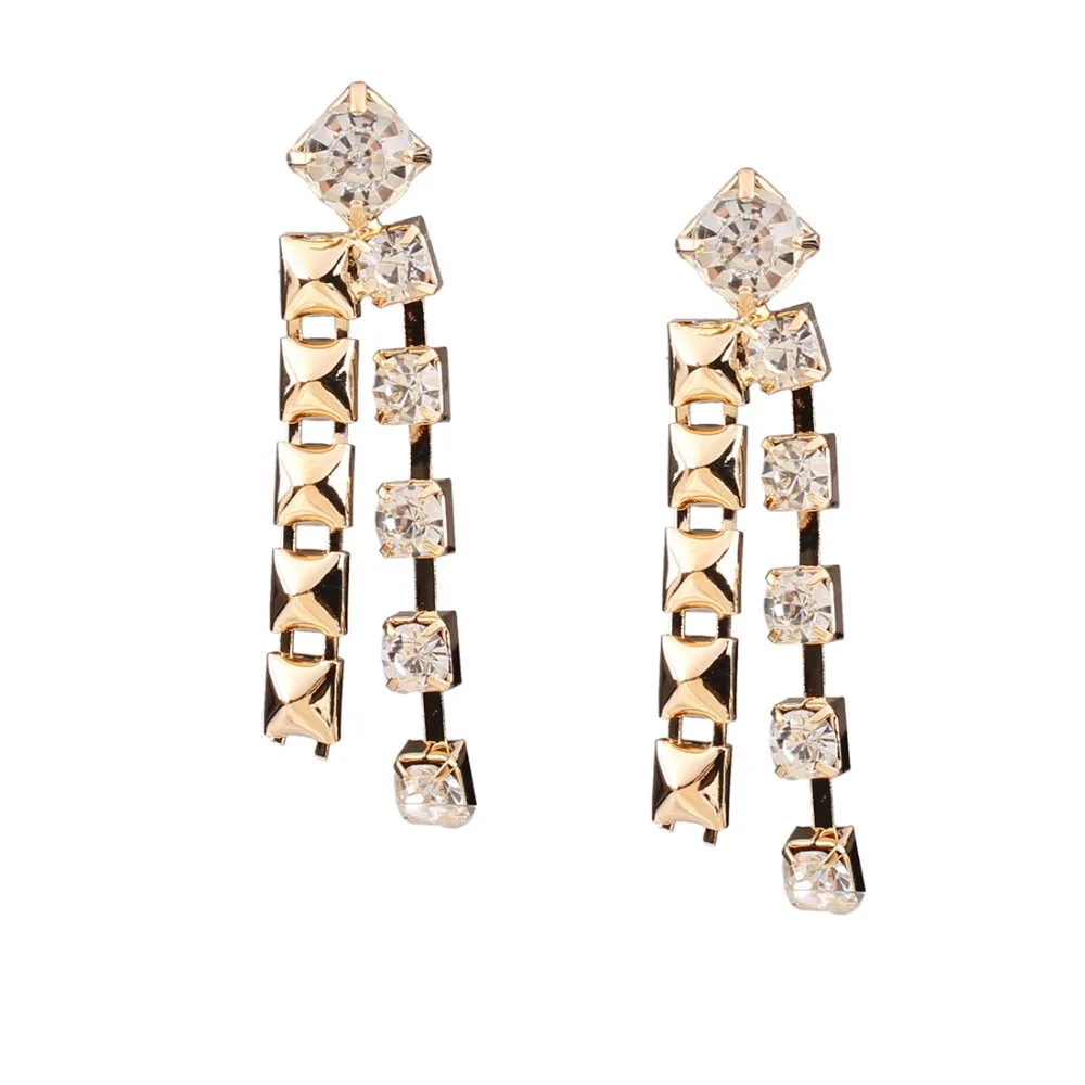 Роскошные Ювелирные наборы женские модные Австрийские хрустальные стразы