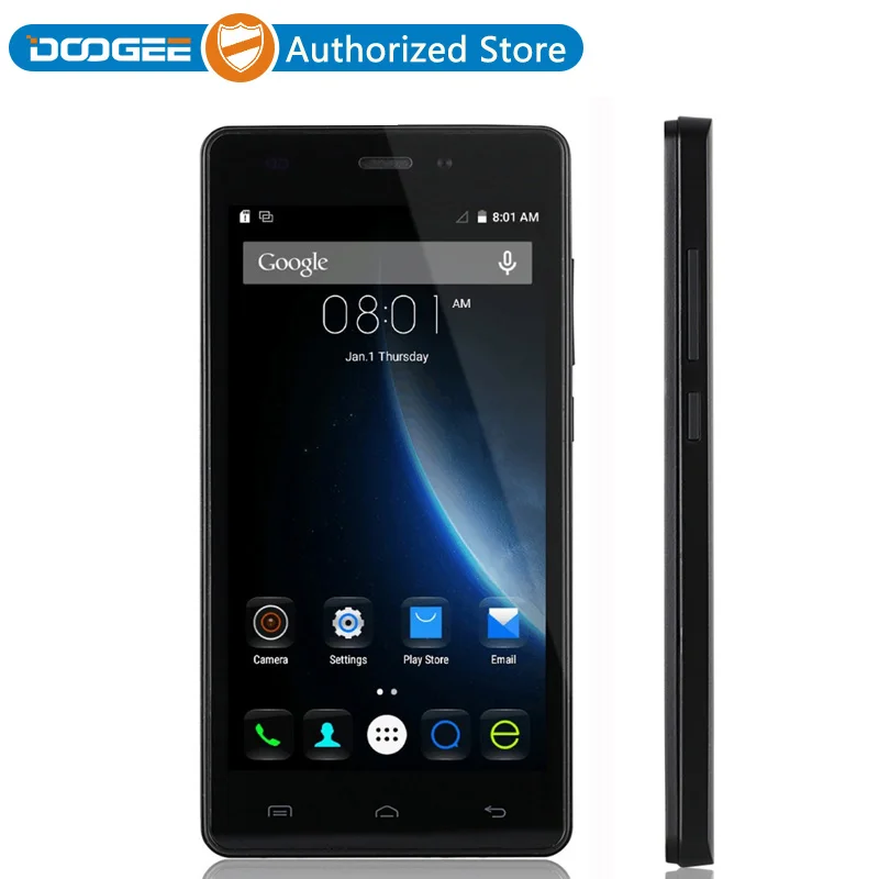 Распродажа Doogee X5 Pro Android 5.1 5.0 &quotHD 1280*720 4 ядра 1 ГБ/2 ГБ Оперативная память + 8 ГБ/16