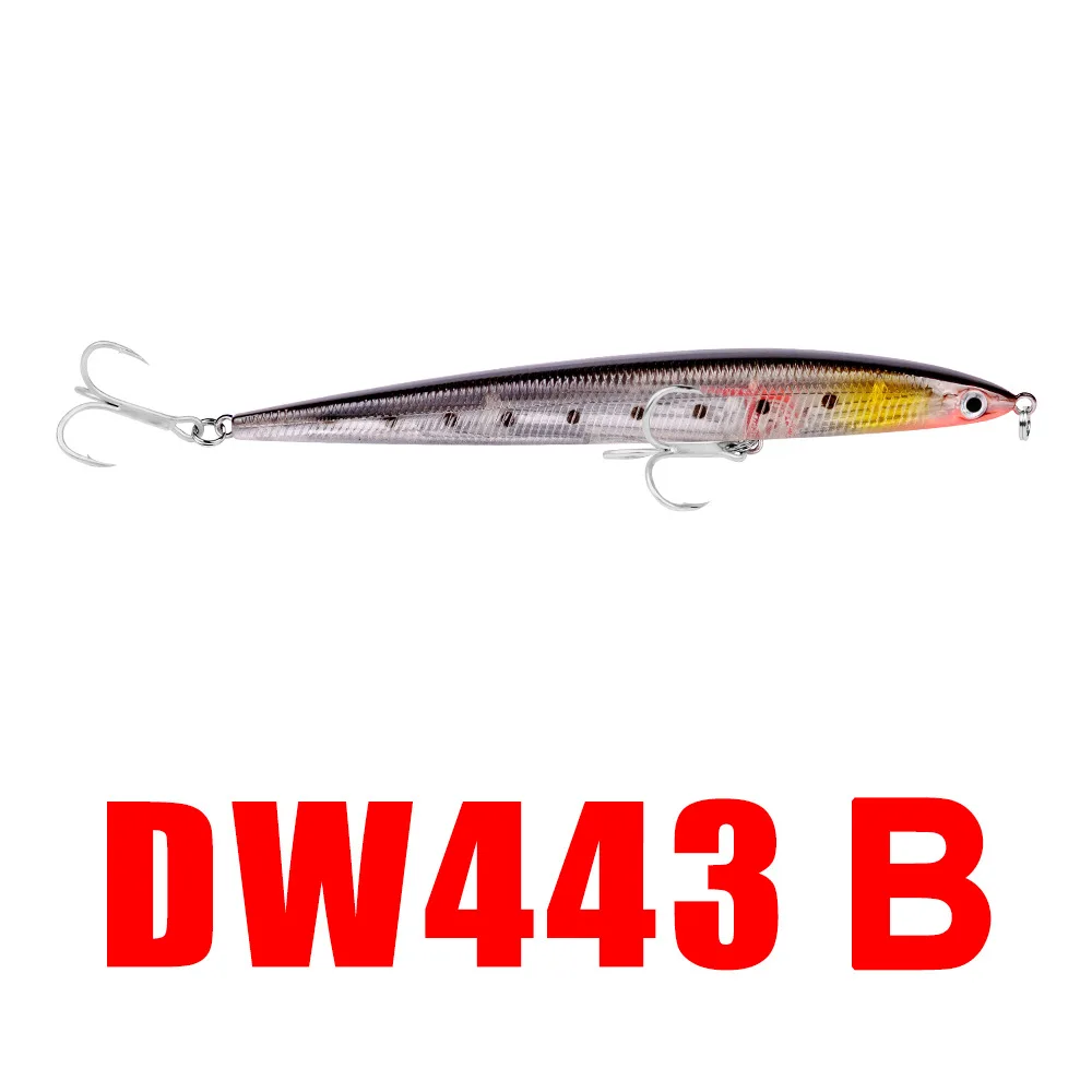 1 шт. Minnow приманки для ловли рыбы искусственные жесткие 13 3 см 3D глаза тройной