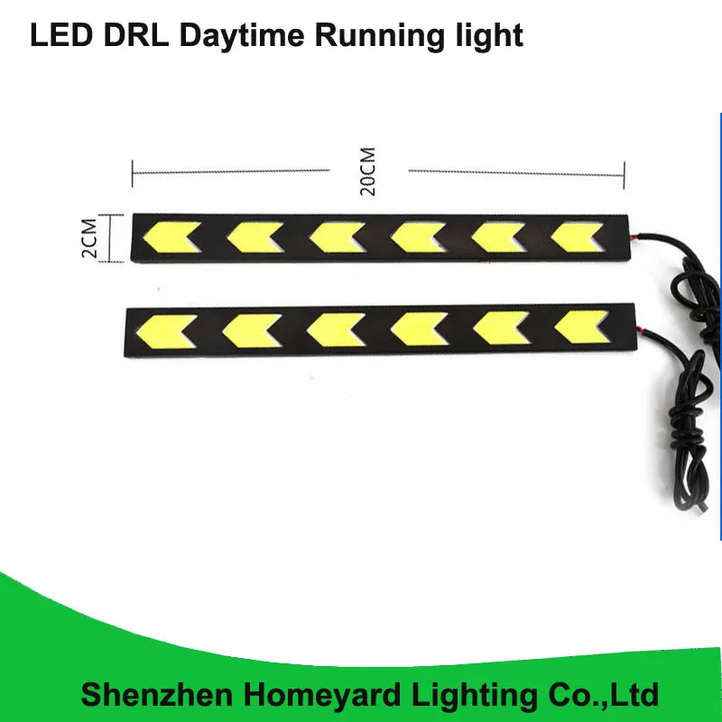 2 шт. Автомобильные светодиодные водонепроницаемые лампы DC12 в 6000 К | Автомобили и