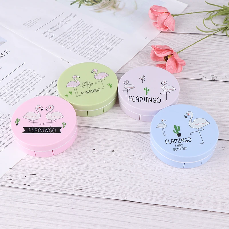 Мультипликационный кейс для контактных линз Дорожный комплект контейнера