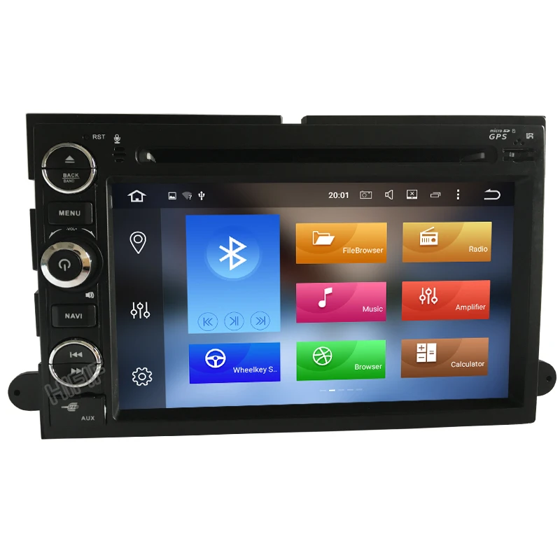 Автомобильный DVD-плеер Android 10 для Ford F150 F350 F450 F550 F250 Fusion Expedition Mustang Explorer Edge2GB RAM BT Wifi
