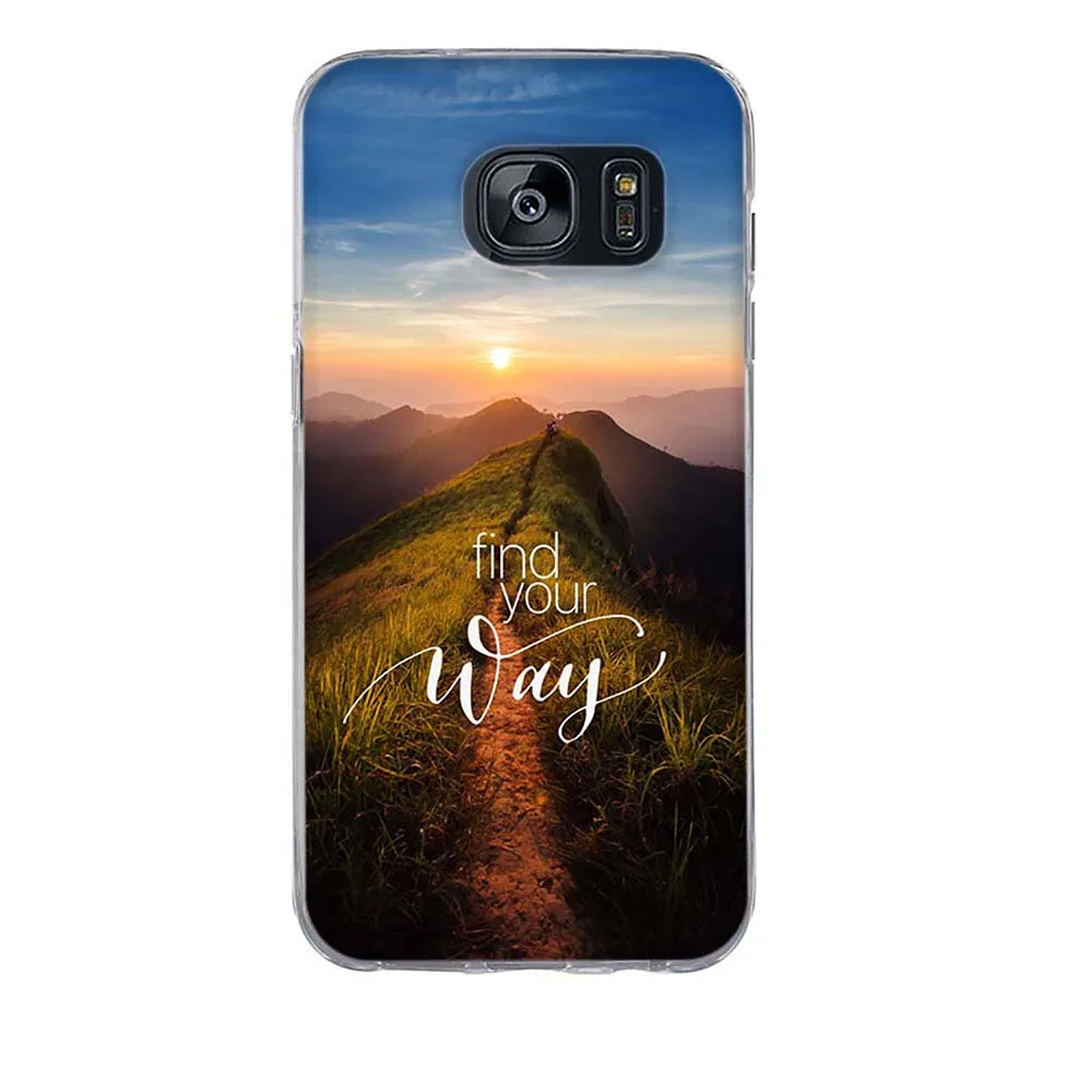 11 Чехол для Samsung Galaxy S7, чехол для Samsung Galaxy S5, S6, силиконовый чехол для Samsung S7 edge, S6 Edge, S5, i9600, чехол, сумка - Цвет: 11