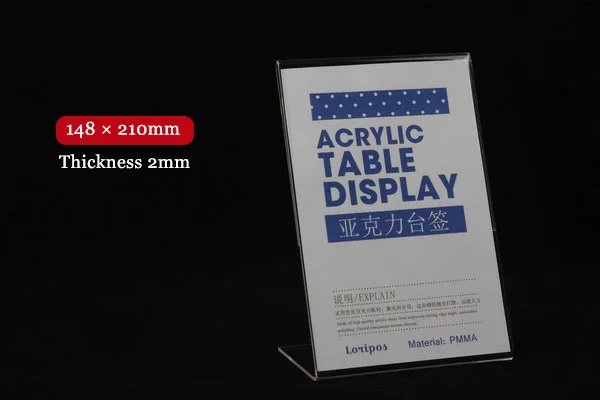 Фотоэтикетка 148x210 мм фотоэтикетка карточка для билета настольная рамка с именем