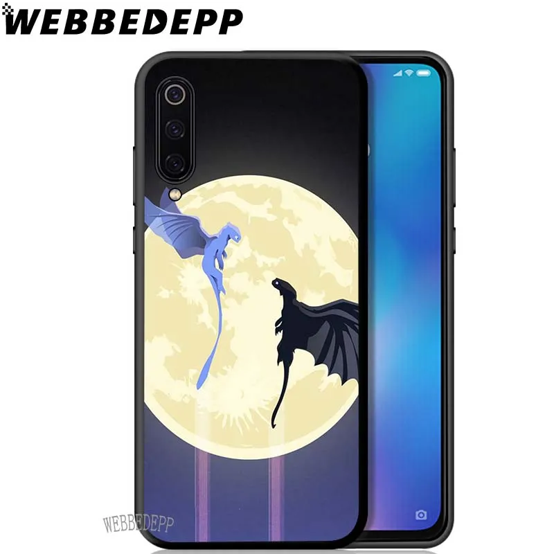 WEBBEDEPP Как приручить дракона мягкие чехлы из ТПУ для Xiaomi Redmi 7 4A 5A 6A 8A S2 4x5 Plus 6 Pro |