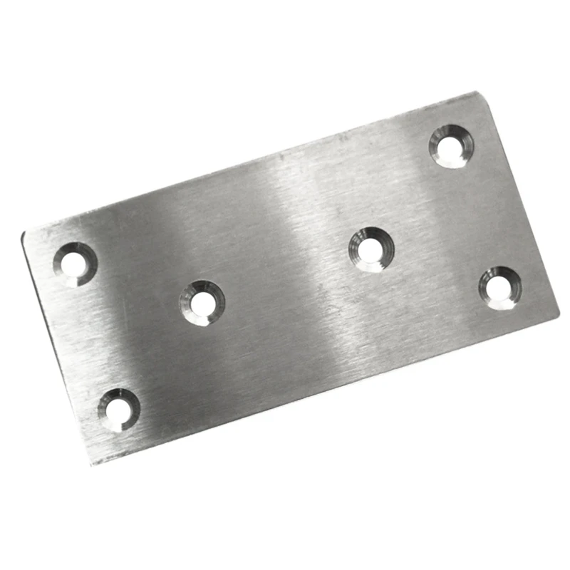 Плоские ремонтные фиксирующие Кронштейны пластины из нержавеющей стали 100 мм x 50 8