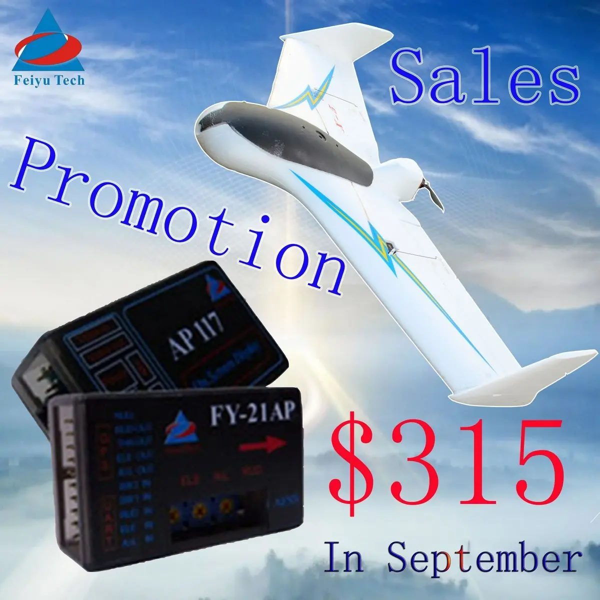 FY-21AP autopilot FPV RC Stibilizer System Sales promotion | Запчасти и аксессуары