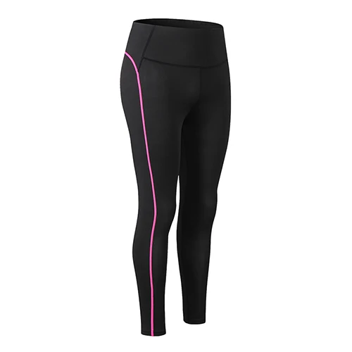 NB92301Pink Новые женские спортивные комплекты из 2 предметов, комплект для йоги, одежда для спортзала, футболка для тенниса и йоги+ бесшовные леггинсы, спортивный костюм для тренировок, одежда для активного отдыха - Цвет: NB92301Pink