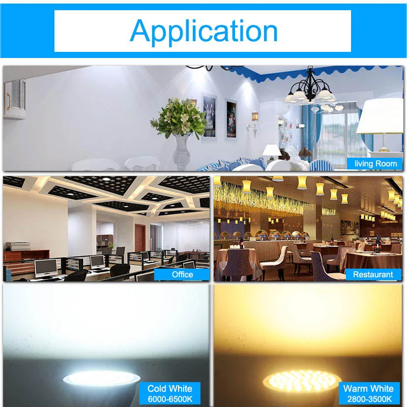 

GreenEye E27 MR16 GU5.3 GU10 Lampada LED Bulb 110V 220V Bombillas LED Lamp Spotlight 18 60 80 SMD 5733 2835 Lampara Spot Light