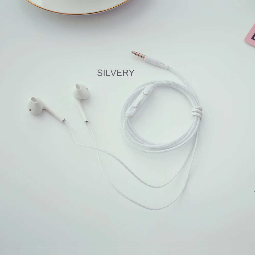 MYD-v1 mini earphone in-ear TPE universal Android subwoofer wire control with wheat | Электроника