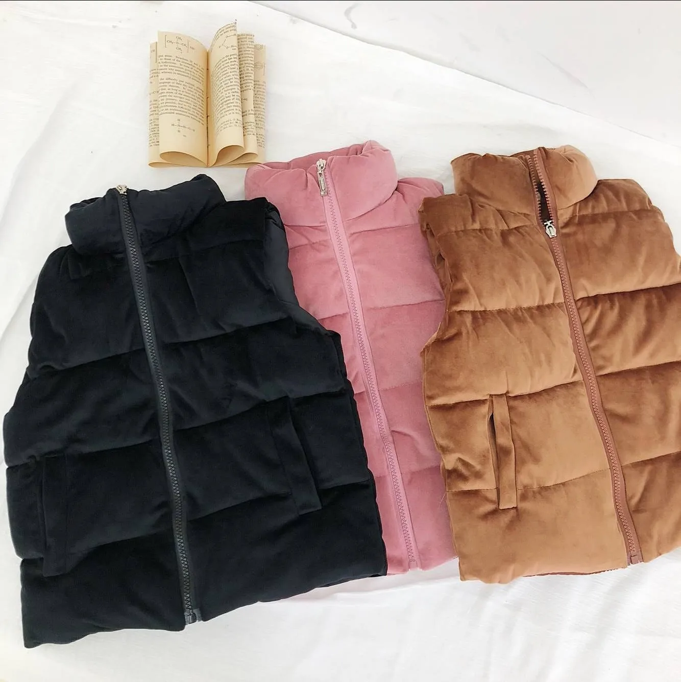 2018 осень и зима новое поступление хлопок Модная универсальная утепленные