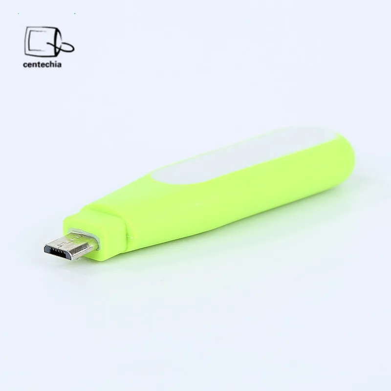 Новейший модный портативный мини светодиодный светильник для селфи лампа с Micro USB