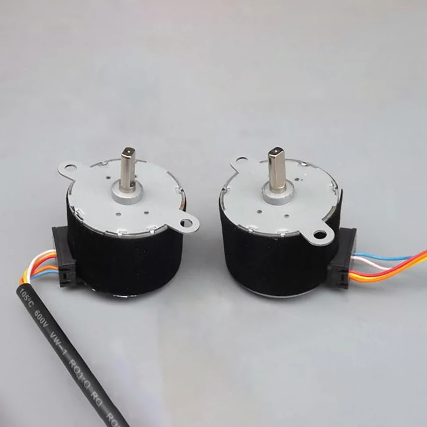 

1 Pair 4-phase 35 Stepper Motor DC12V Gear Motor Permanent Magnetic Reduction Ratio Stepping Electric Machine