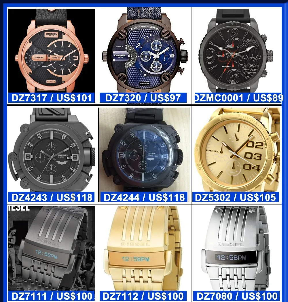 DZ7111 DZ7317 DZ4244 D4243 DZ7320 D7331 DZ7314 DZ7325 Watch Fashion watch | Наручные часы