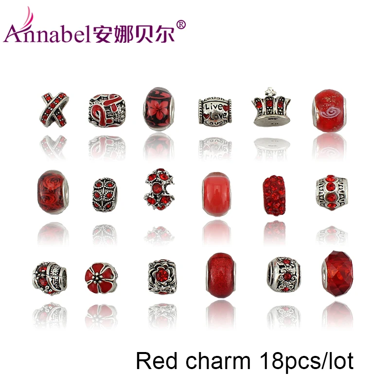 Креативный дизайн смешанный стиль Любящее Сердце сплав бисер Сделай Сам