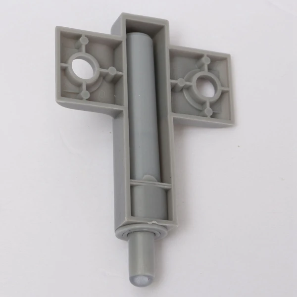 15 компл./лот профессиональная серая задвижки шкафа Кухня дверная буферная двери