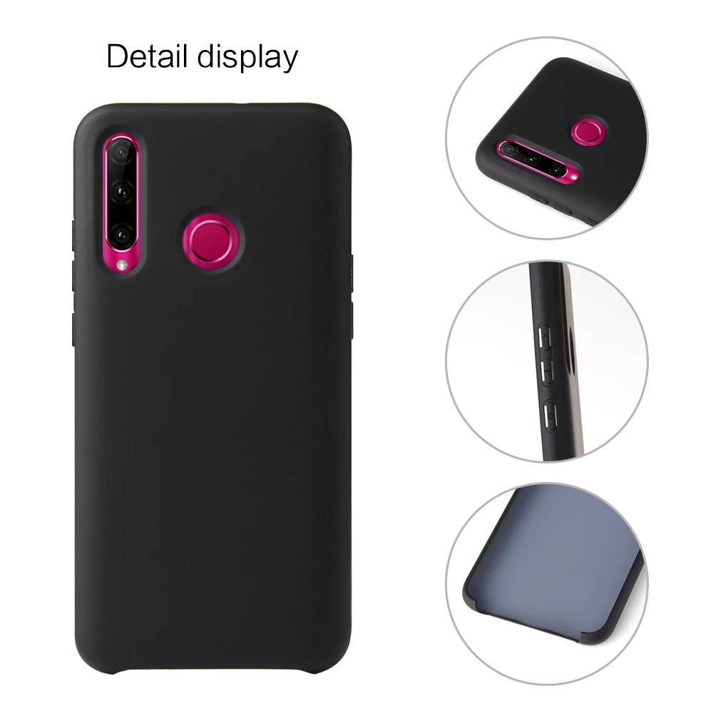 Etui huawei P Smart чехол для телефона на Funda huawei Honor 10i чехол Официальный жидкий силиконовый мягкий чехол Honor 10i чехол
