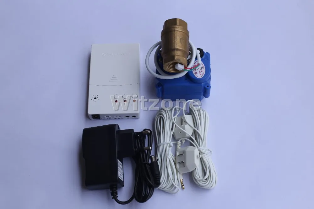 1 шт. 1/"(DN15) 3/4"(DN20) "(DN25) DC12V BSP NPT латунный моторизованный шаровой клапан 2PIN контроль для WLD-807 детектор утечки воды