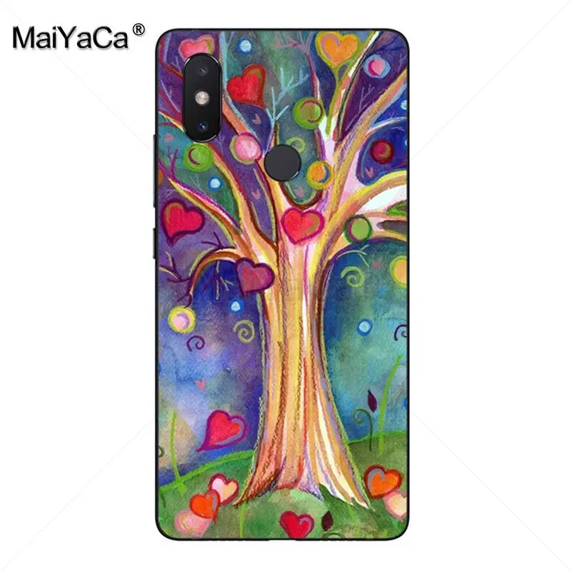 Чехол для телефона MaiYaCa The dream catcher Мандала чакра йоги xiaomi mi 8se 6 note2 note3 redmi 5 plus note 4 |