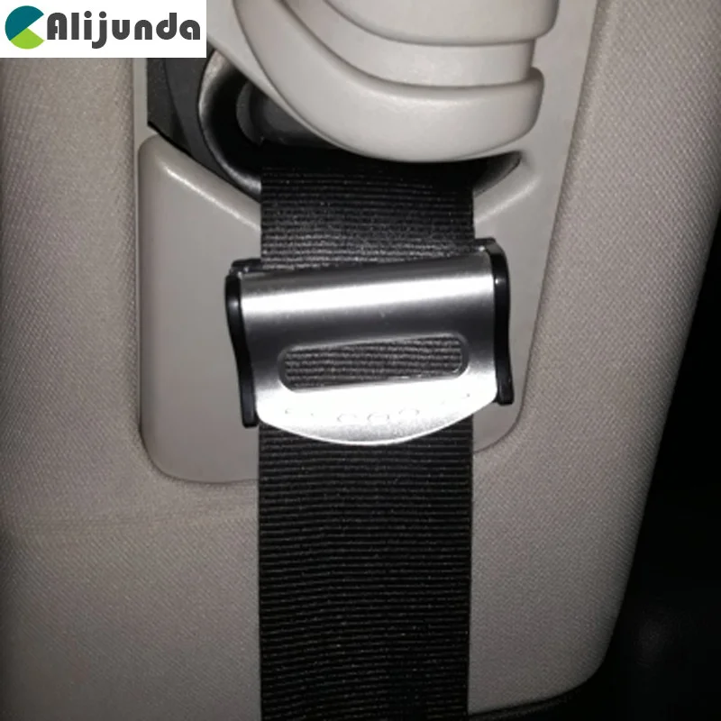 2 шт. пластмассовый для автомобильного сидения Зажим ремня безопасности