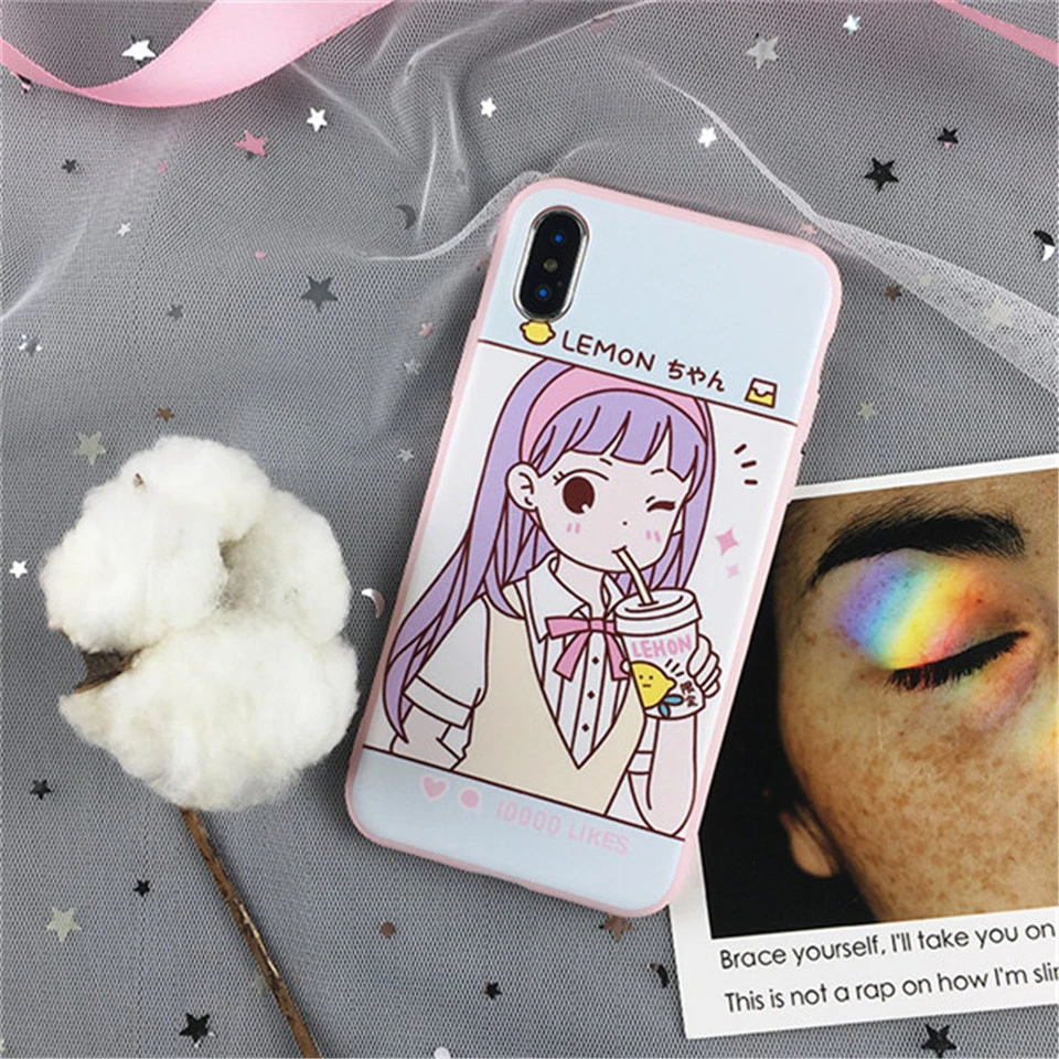 ДЛЯ VIVO X7 X 7 Plus чехол из мягкого ТПУ силикона милые розовые Чехлы задняя крышка для