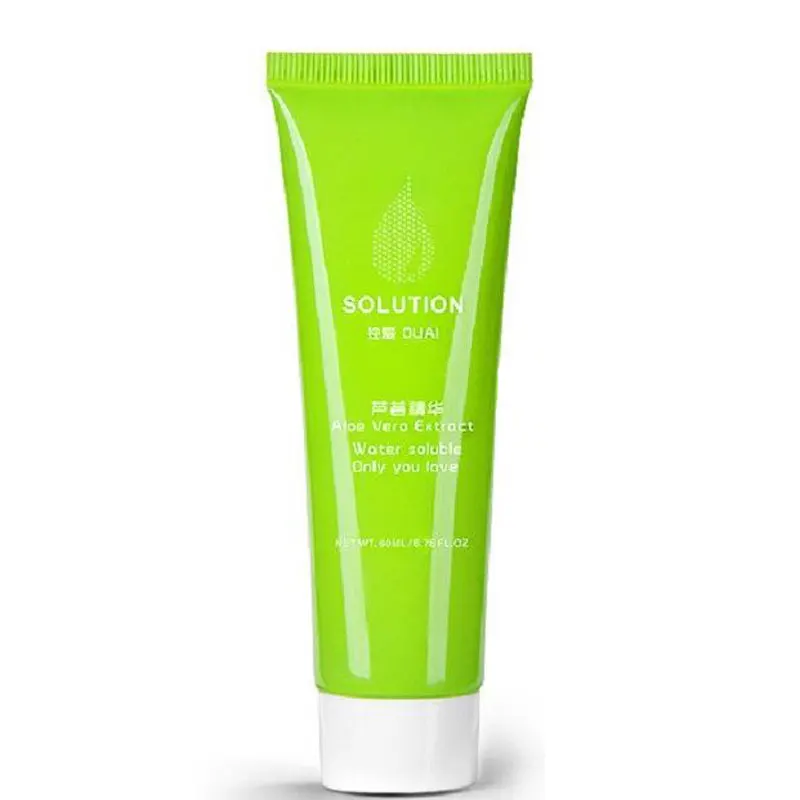 Анальная смазка duai с алоэ для массажа на водной основе 60 мл |