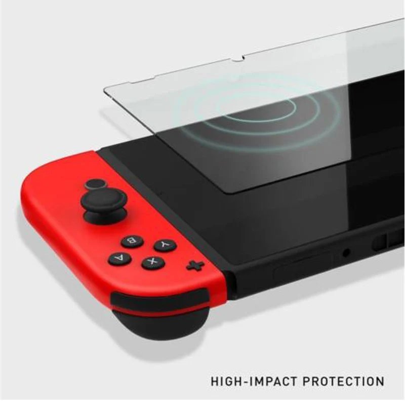 Защитная пленка 9h из закаленного стекла для nintendo switch|Сумки| |