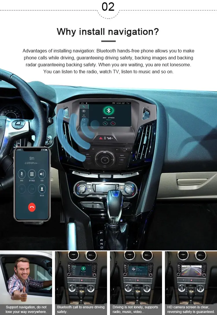 JDASTON Android 10 машинный DVD проигрыватель для Ford Focus 2011 2012 2013 WI-FI gps навигации 1 Din Автомобильный Радио стерео Мультимедиа