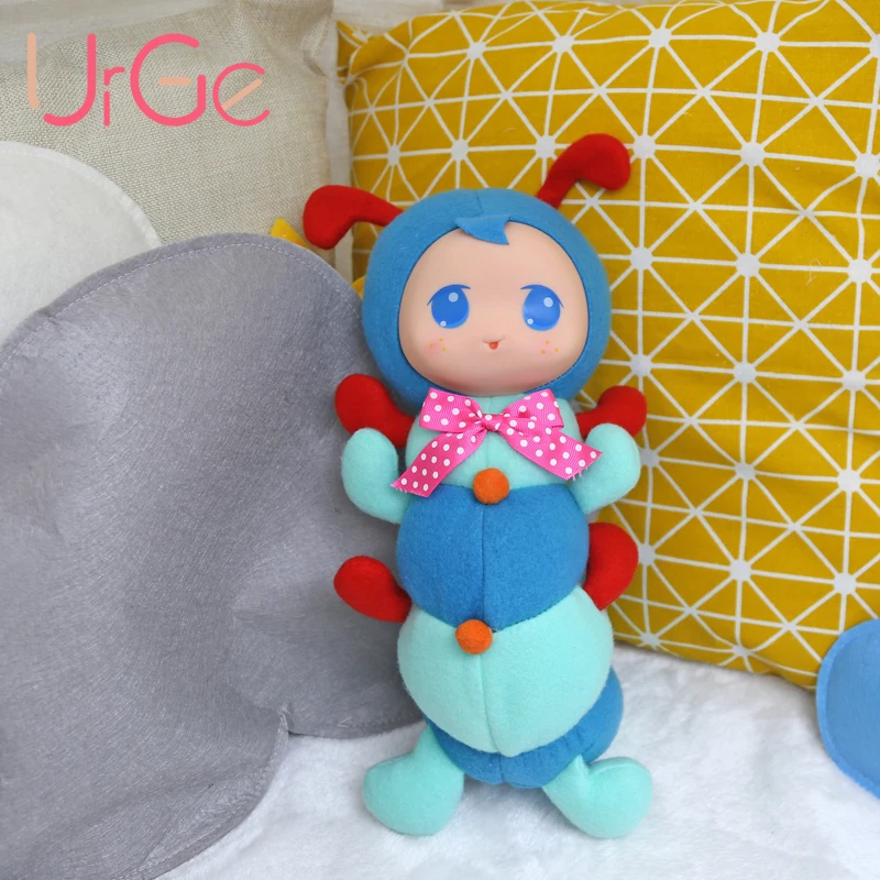 Популярная мультяшная плюшевая Модная Кукла мягкие силиконовые игрушки для