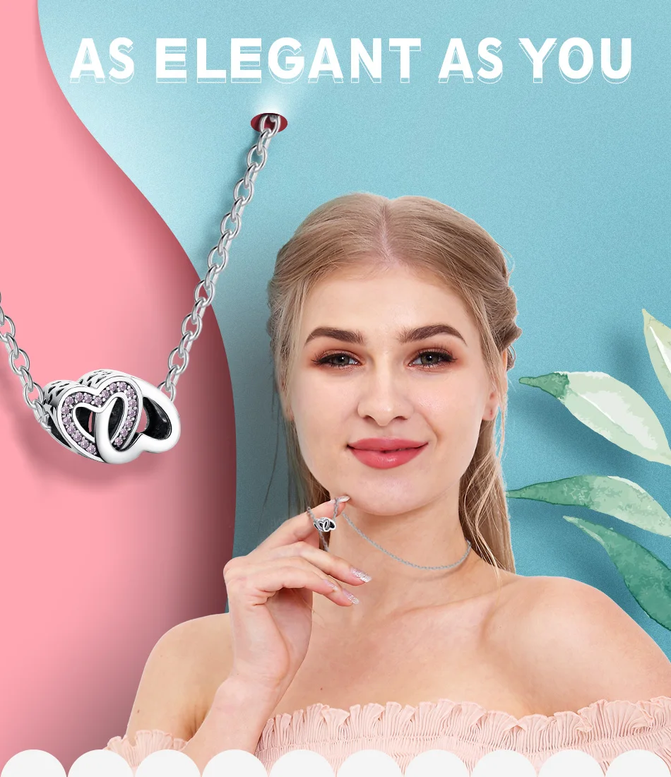 ELESHE, 925 пробы, серебро, любовь, сердце, мама, подвески, бусины, подходят к оригинальному браслету, сделай сам, ювелирное изделие, изготовление, подарок на день матери