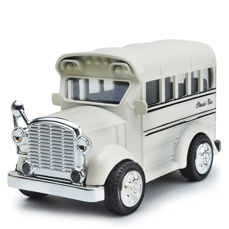 Hommate моделирование 1/43 Ретро винажные Классические мини школьный автобус