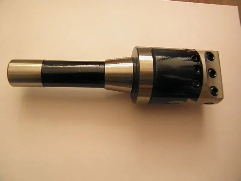 F1-12 Расточная головка 50 мм с R8 расточный хвостовик | Инструменты