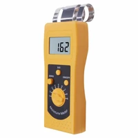 high performance digital portable wood moisture meter