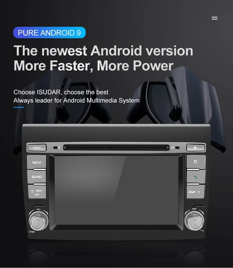 Isudar rom 64 Гб 2 Din Android 9 авто радио для Fiat/Bravo 2007-2012 Автомобильный GPS; Мультимедийный проигрыватель Восьмиядерный ram 4 Гб DSP DVR камера