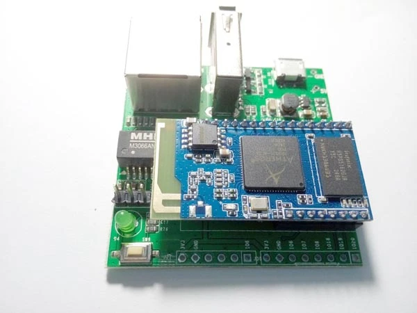 Макетная плата модуля Easylink M-mini WiFi AR9331 Linux | Бытовая техника