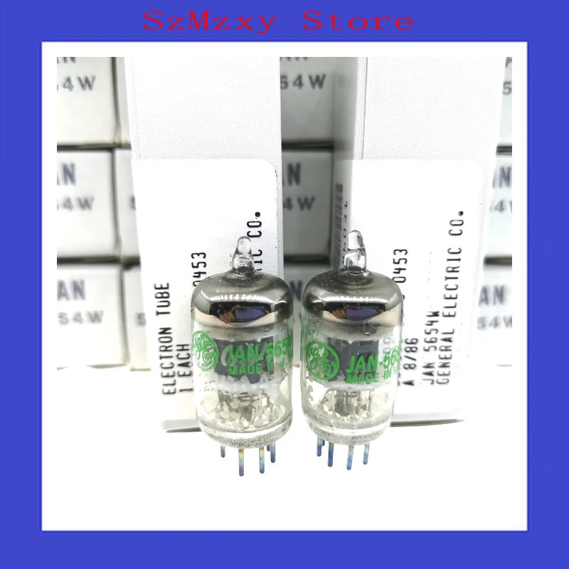 2 шт./лот 5654 Hi-Fi США трубка 5654W обновление 403B 403A 6AK5 EF95 6J1 CV4010
