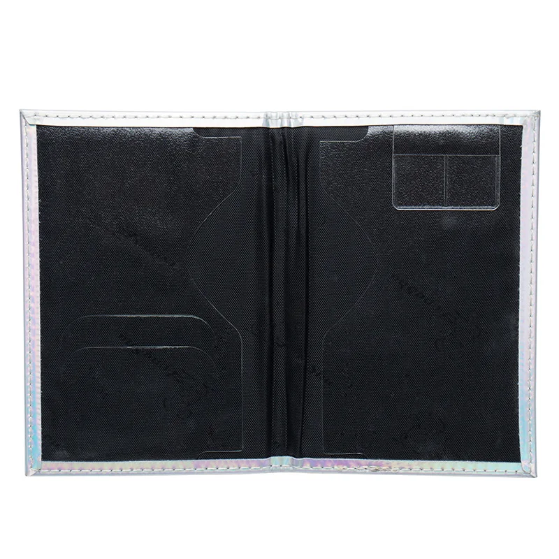 Русская зеркальная мягкая зеленая модная Обложка для паспорта международного