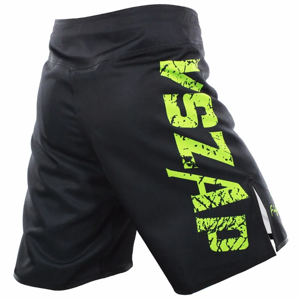Мужские шорты VSZAP Pantalon MMA дешевые дышащие хлопковые для ММА боксерские брюки муай