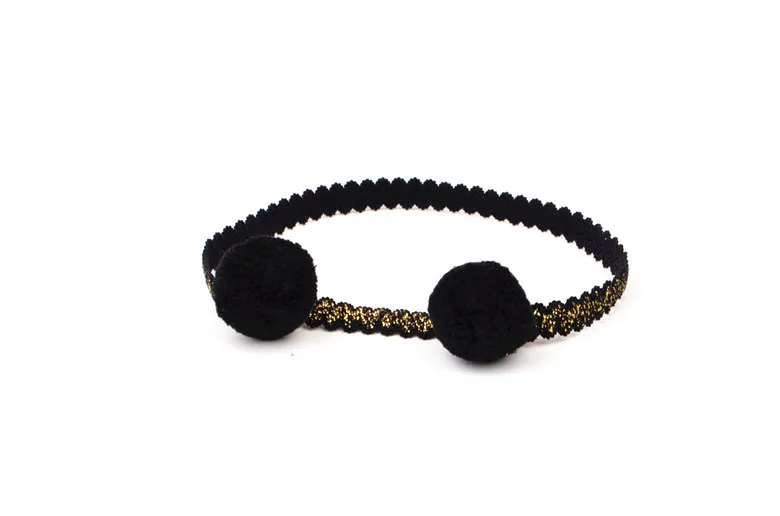 Милые детские для маленьких девочек pom Hairbands фотосессии на день рождения подарок