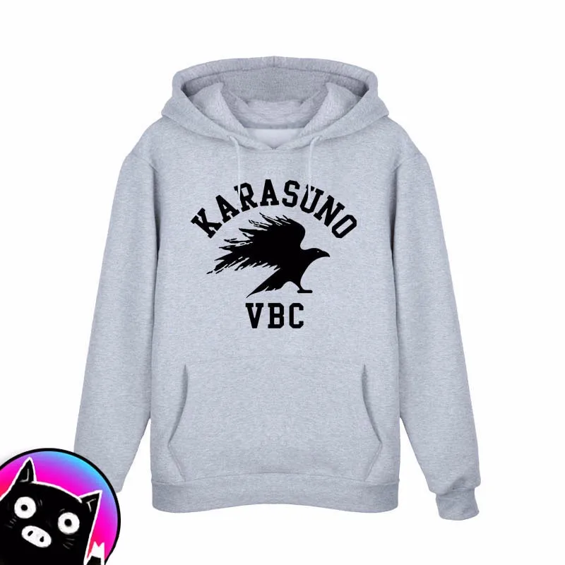 Кошмарным! Толстовки аниме осень зима kageyama tobio куртка пальто Хината Syouyou Косплей толстовки с капюшоном