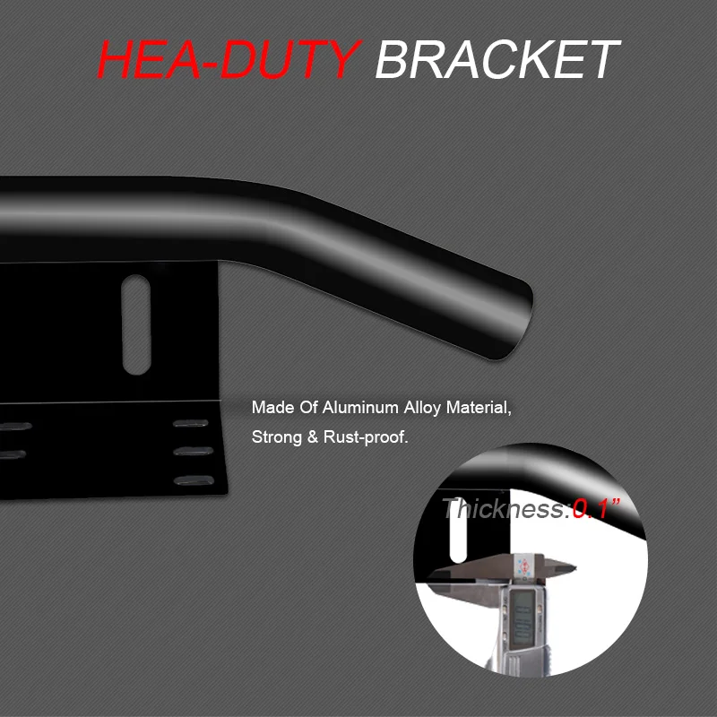 Автомобильный передний бампер для номерного знака со светодиодный Ной