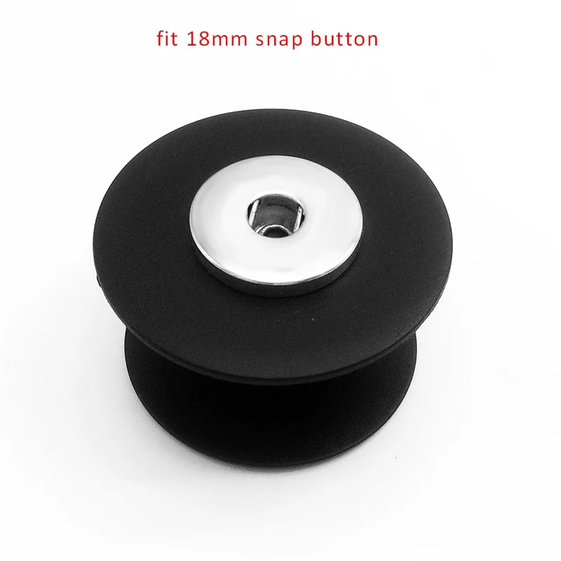 fit 18mm snap button MF565 18 мм 30 мм кнопка оснастки ювелирных изделий DIY держатель телефона - Окраска металла: fit 18mm snap button