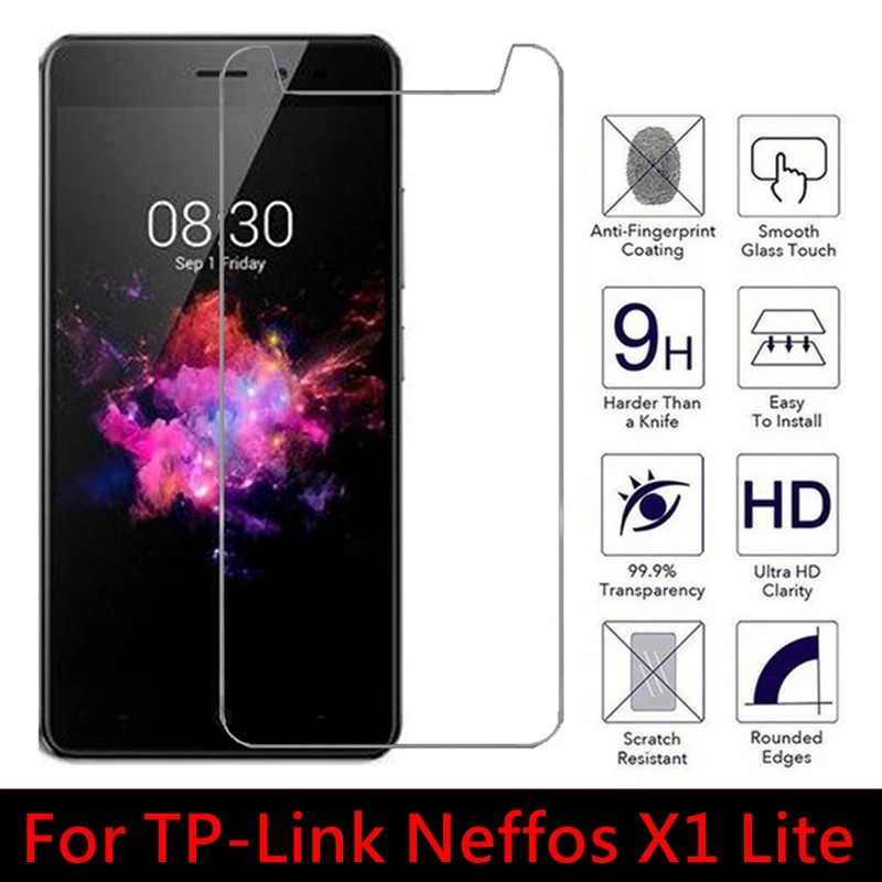 Закаленное стекло для TP Link Neffos X1 Lite 9H 2 шт.|Защитные стёкла и плёнки телефонов| |