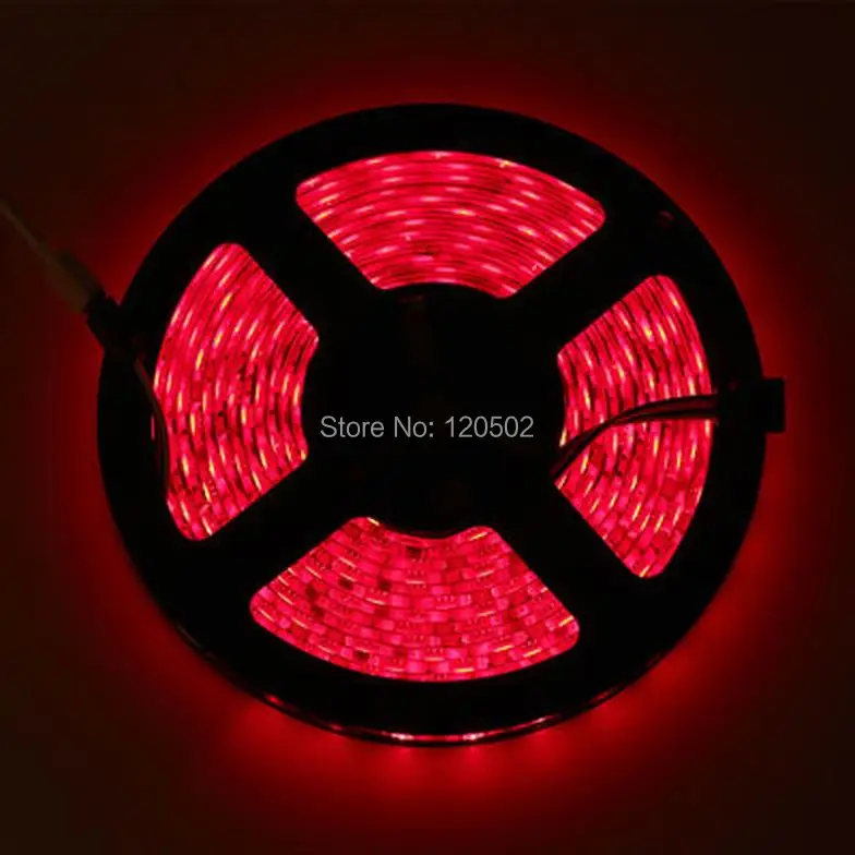 Waterproof 5M RGB 5050 SMD150 LED Strips Light and 44 Key IR Remote Control 12V 3A Power Supply US/EU/UK/AU | Лампы и освещение