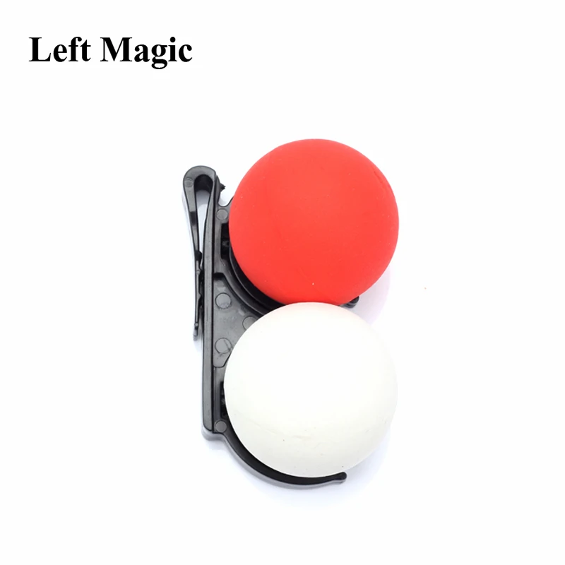 1 Набор Профессиональный мяч держатель (можно держать два мяча) магические трюки